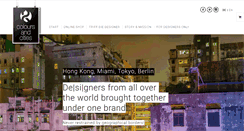 Desktop Screenshot of coloursandcities.com